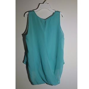 Brand new, Turquoise/Blue layered shirt